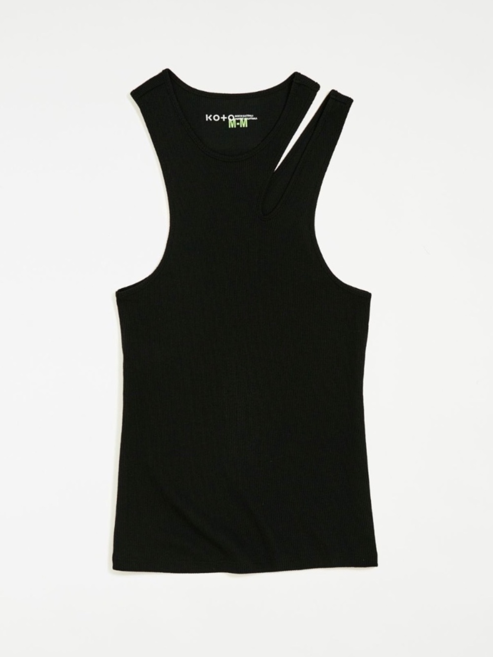 Urban Outfitters’ KO+O Cutout Ribbed Tank Top